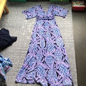Lily Pulitzer size medium maxi dress